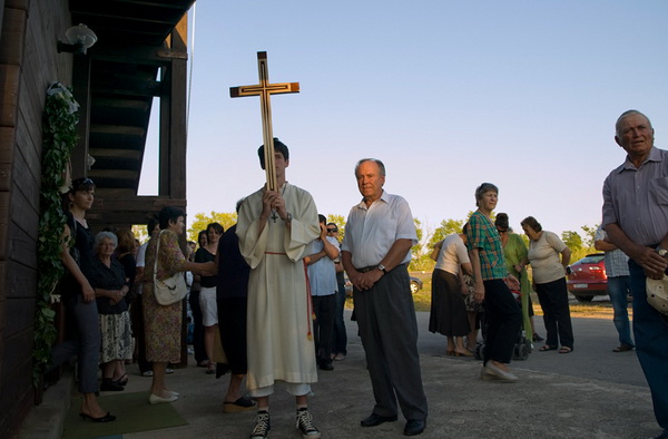 Privlaka: Procesija i Sveta misa, 13. lipnja 2009. Privlaka: Procesija i Sveta misa, 13. lipnja 2009.
