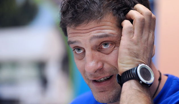 Catez, 121111.Konferencija za novinare u Hotelu Catez, slijedeci dan nakon utakmice u Istanbulu i pobjede protiv Turske 0:3, za tri dana slijedi uzvratna kvalifikacijska utakmica za odlazak na Euro 2012 u Poljsku i Ukrajinu.Na slici: Slaven Bilic izborn