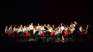 Koncert Gradske glazbe u HNK Zadar, foto: Iva Perinčić