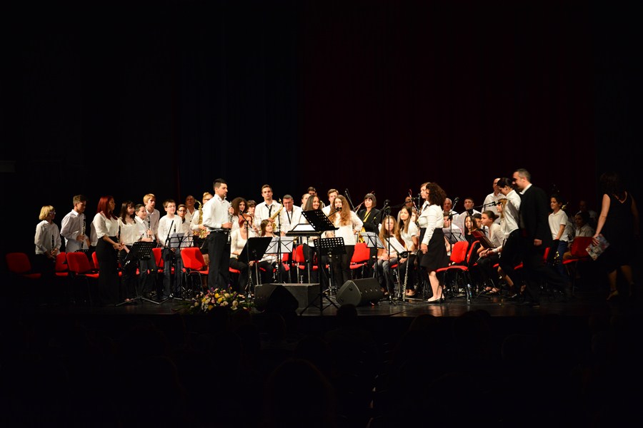 Koncert Gradske glazbe u HNK Zadar, foto: Iva Perinčić