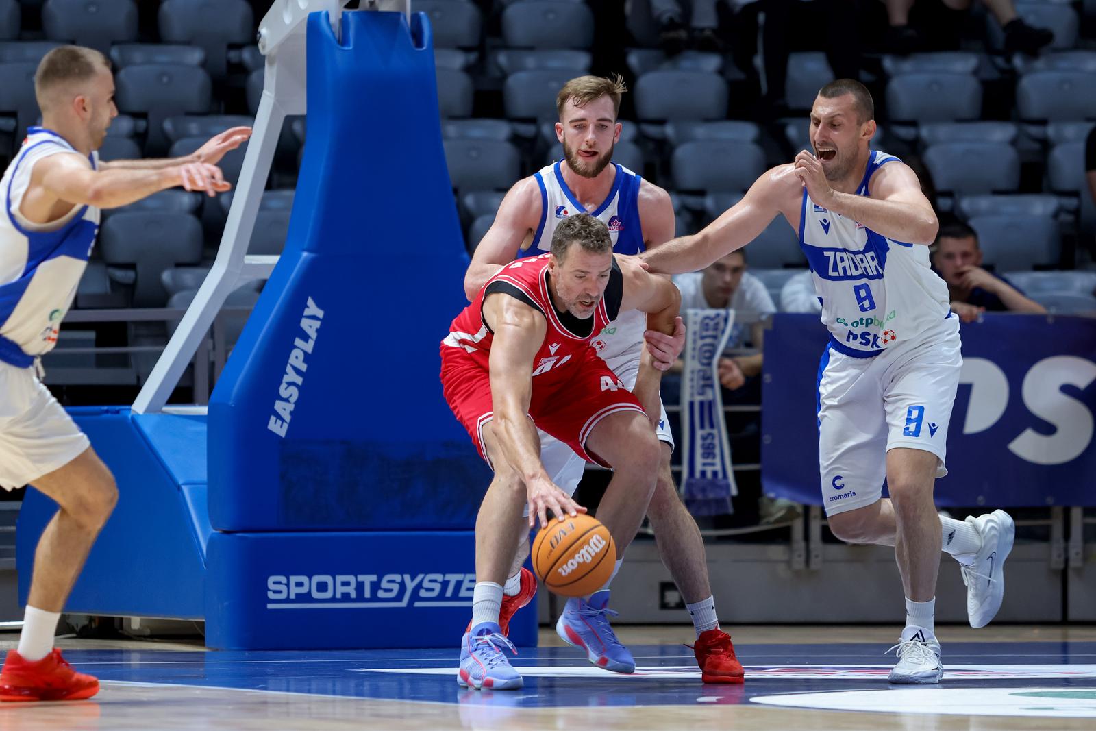 KK Zadar, KK Dubrovnik, 33. kolo FAVBET Premijer lige KK Zadar, KK Dubrovnik, 33. kolo FAVBET Premijer lige