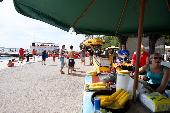 dm millennium jump sa zadarske rive, Foto: Leo Banić dm millennium jump sa zadarske rive, Foto: Leo Banić