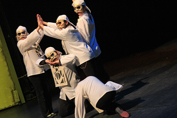 “Drago Č. i tvornica čokolade” u novoj zgradi Kazališta lutaka, Foto: Leo Banić “Drago Č. i tvornica čokolade” u novoj zgradi Kazališta lutaka, Foto: Leo Banić