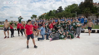 Ludijada zadarskih maturanata 2018. Ludijada zadarskih maturanata 2018.