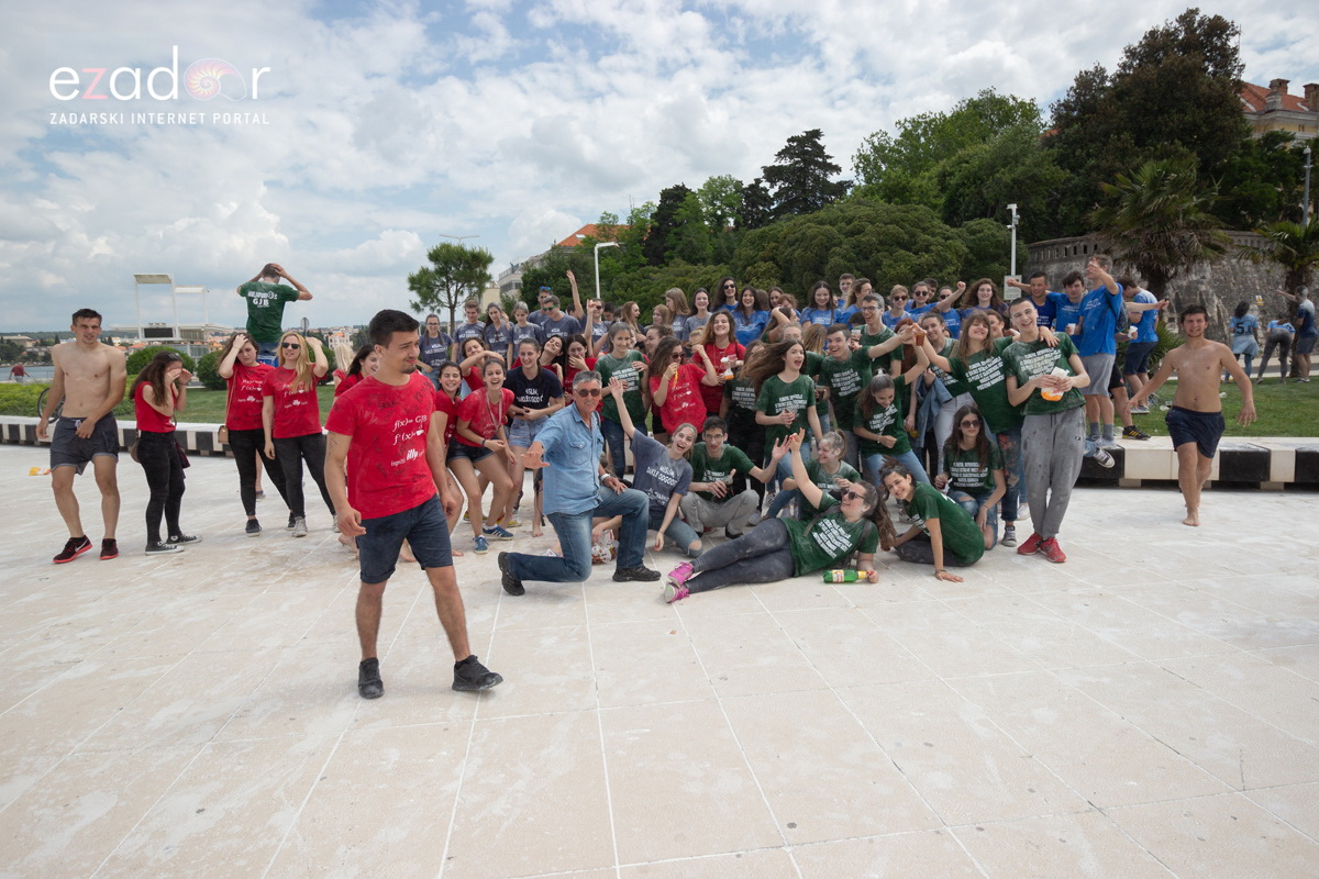 Ludijada zadarskih maturanata 2018. Ludijada zadarskih maturanata 2018.