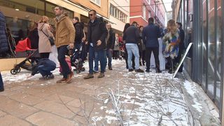 Veselo Badnje jutro u Zadru