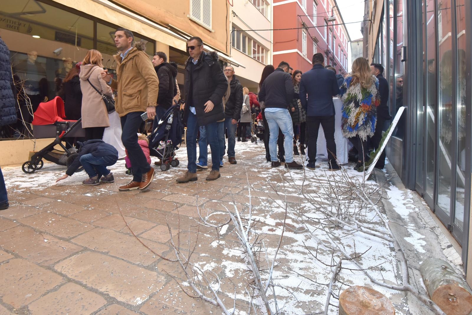 Veselo Badnje jutro u Zadru