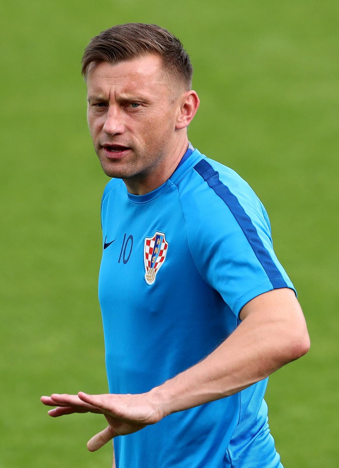 Posljednji trening hrvatske reprezentacije pred finale Svjetskog prvenstva