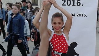 Plesni spektakl prvog dana 2. “Festivala plesa – Pag 2016” Plesni spektakl prvog dana 2. “Festivala plesa – Pag 2016”