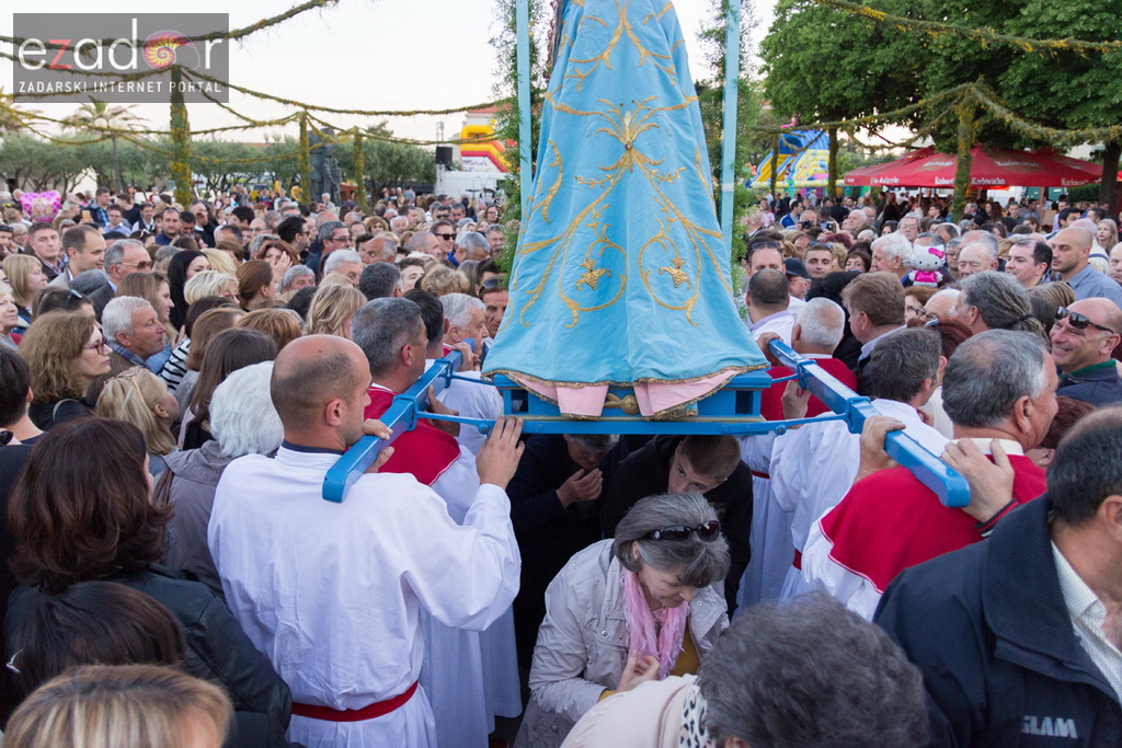 Proslava blagdana Gospe Loretske u Arbanasima