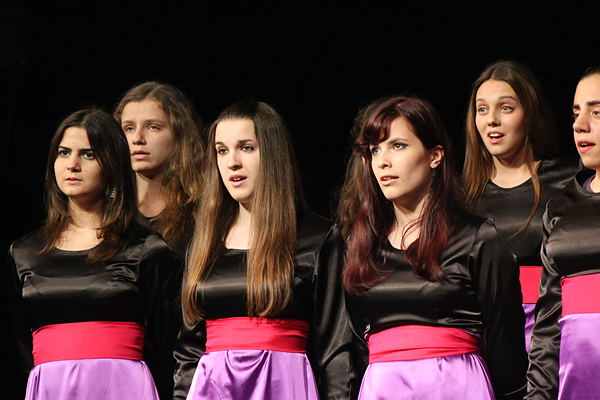 Svečana akademija u povodu ustoličenja  nadbiskupa Puljića (Foto:Saša Čuka)