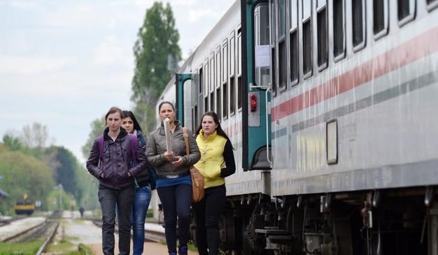 HŽ: besplatan prijevoz za stanovnike poplavljenih područja i volontere, foto: pixsell.hr