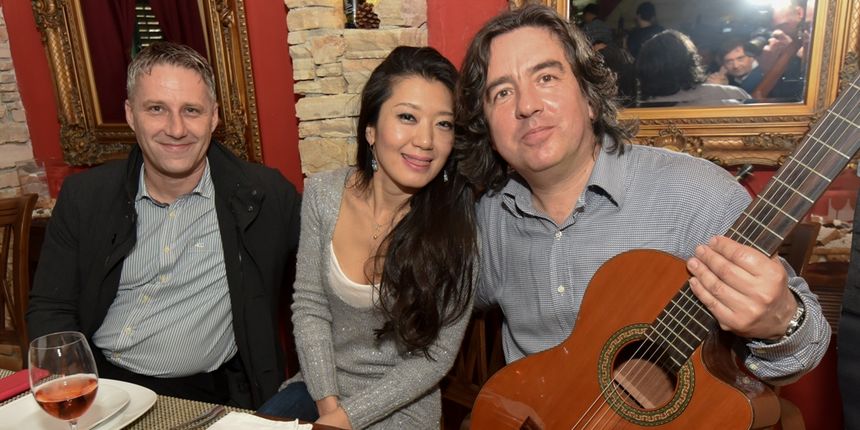 Minami Kayoko. Tuna, sushi and wine festival: Ručak u Kraljevskim vinogradima Minami Kayoko. Tuna, sushi and wine festival: Ručak u Kraljevskim vinogradima