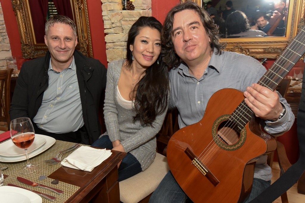 Minami Kayoko. Tuna, sushi and wine festival: Ručak u Kraljevskim vinogradima Minami Kayoko. Tuna, sushi and wine festival: Ručak u Kraljevskim vinogradima