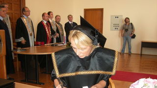 Promocija doktora znanosti na Zadarskom sveučilištu