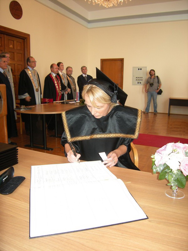 Promocija doktora znanosti na Zadarskom sveučilištu