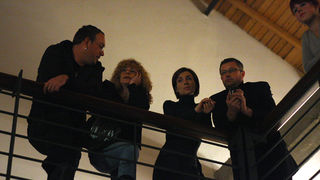 Josipa Lisac u Arsenalu 6. studenog 2009.