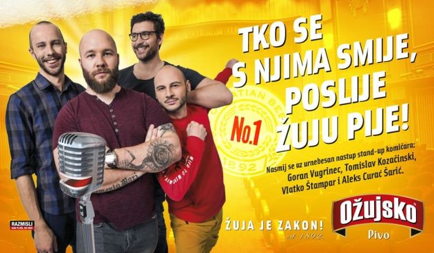 U četvrtak u Famous Beach Baru večer stand up komedije