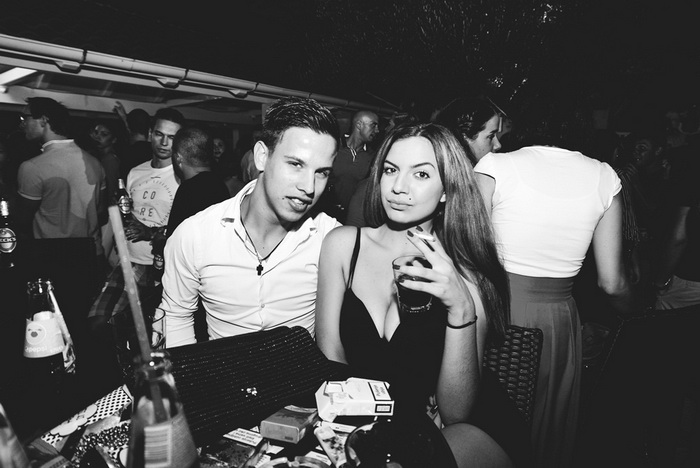 Zatvaranje sezone u virskom cafe & coctail baru Vagabundo. Foto: Iva Perinčić