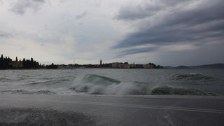 Tramontana u Zadru 26. kolovoza 2012.