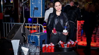 Hari Rončević @Maraschino Bar. Foto: Iva Perinčić Hari Rončević @Maraschino Bar. Foto: Iva Perinčić