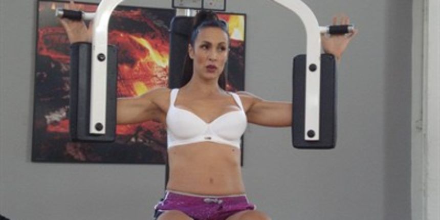 Seksi Ivana Banfić pokazala besprijekornu liniju Seksi Ivana Banfić pokazala besprijekornu liniju