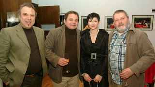 Maja Šimić i novinari (foto: Nenad Marčev)