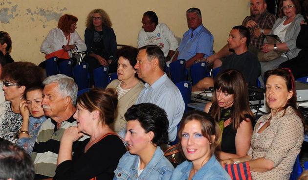 Providurova palača: Koncert Andromeda Turre Quinteta, foto: Nenad Marčev