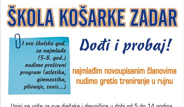 Škola košarke KK Zadar