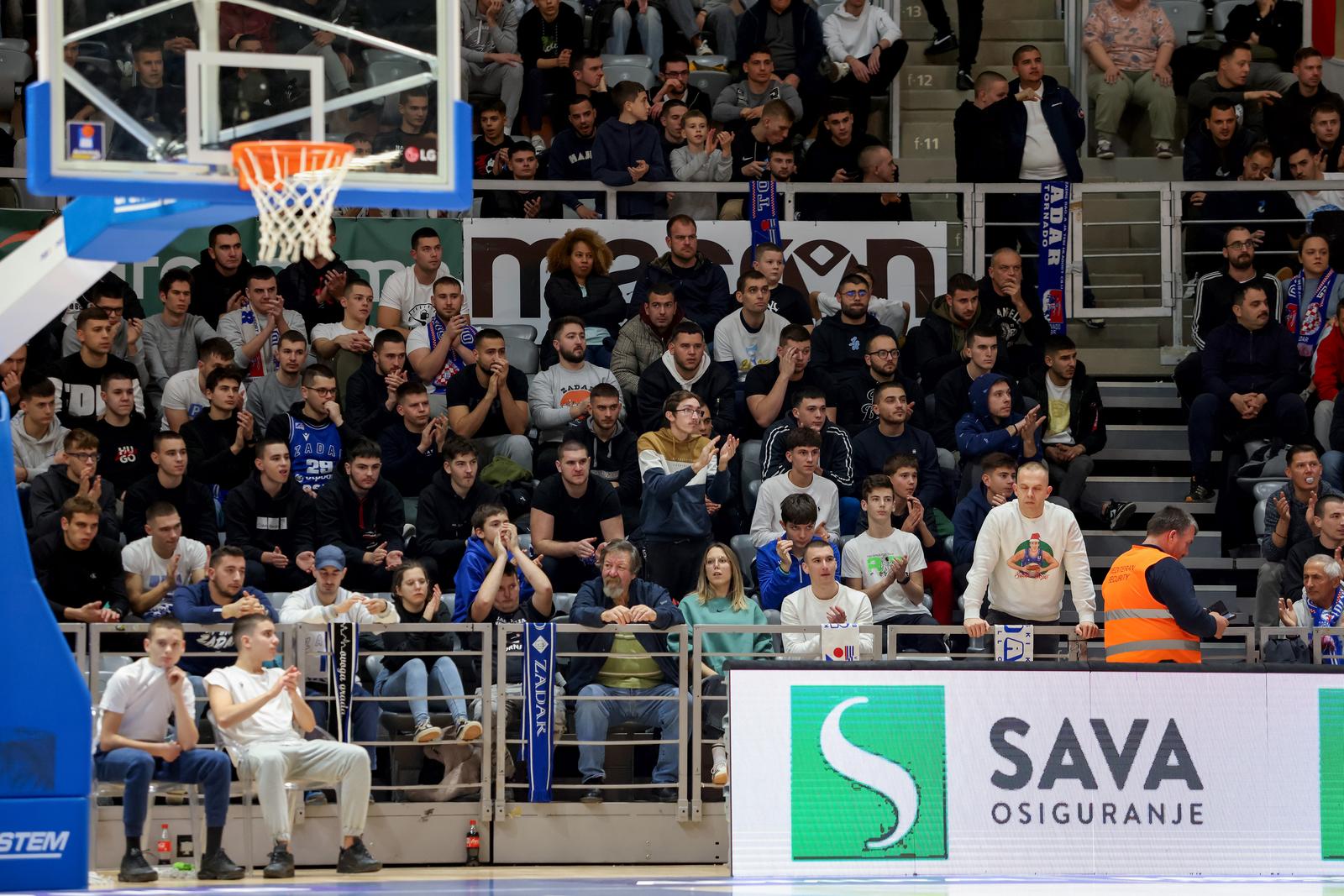 AdmiralBet ABA liga, 14. kolo: KK Zadar – Spartak Office Shoes AdmiralBet ABA liga, 14. kolo: KK Zadar – Spartak Office Shoes