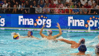 Svjetska vaterpolo liga, bazen SC Višnjik: Hrvatska – Rusija 17-9. Foto: Iva Perinčić Svjetska vaterpolo liga, bazen SC Višnjik: Hrvatska – Rusija 17-9. Foto: Iva Perinčić