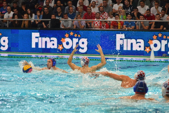 Svjetska vaterpolo liga, bazen SC Višnjik: Hrvatska – Rusija 17-9. Foto: Iva Perinčić Svjetska vaterpolo liga, bazen SC Višnjik: Hrvatska – Rusija 17-9. Foto: Iva Perinčić