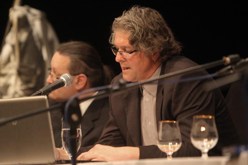 U HKK Zadar odrzana je premijera predstave pod nazivom Aktualni sat, Kulturno umjetnickog drustva Bleke i Konji. Photo: Filip Brala/PIXSELL U HKK Zadar odrzana je premijera predstave pod nazivom Aktualni sat, Kulturno umjetnickog drustva Bleke i Konji. Photo: Filip Brala/PIXSELL