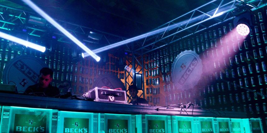 Becks party Becks party