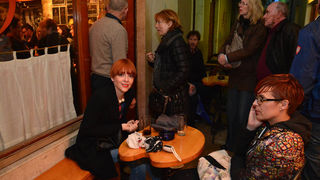 U caffe galeriji “Đina” otvorena izložba “Gospoda Glembajevi” U caffe galeriji “Đina” otvorena izložba “Gospoda Glembajevi”