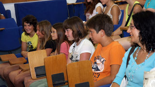 Učenici iz Romansa u posjeti Gradskoj upravi Grada Zadra