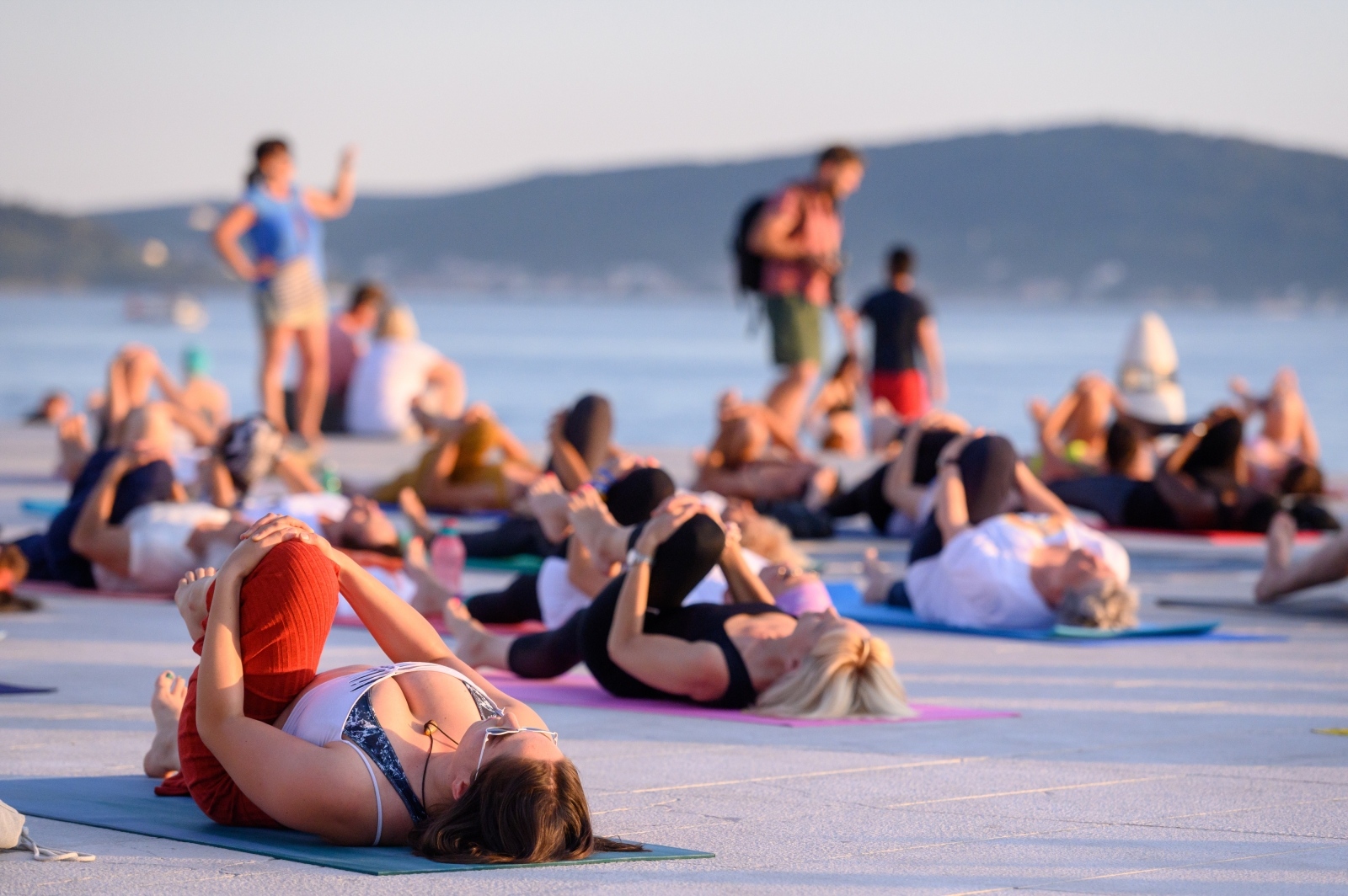Međunarodni dan joge na Pozdrav suncu