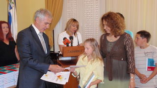 Dodjela priznanja ucenicima osnovnih skola, Foto: Karla Soric