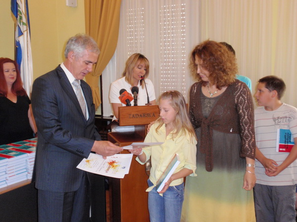 Dodjela priznanja ucenicima osnovnih skola, Foto: Karla Soric