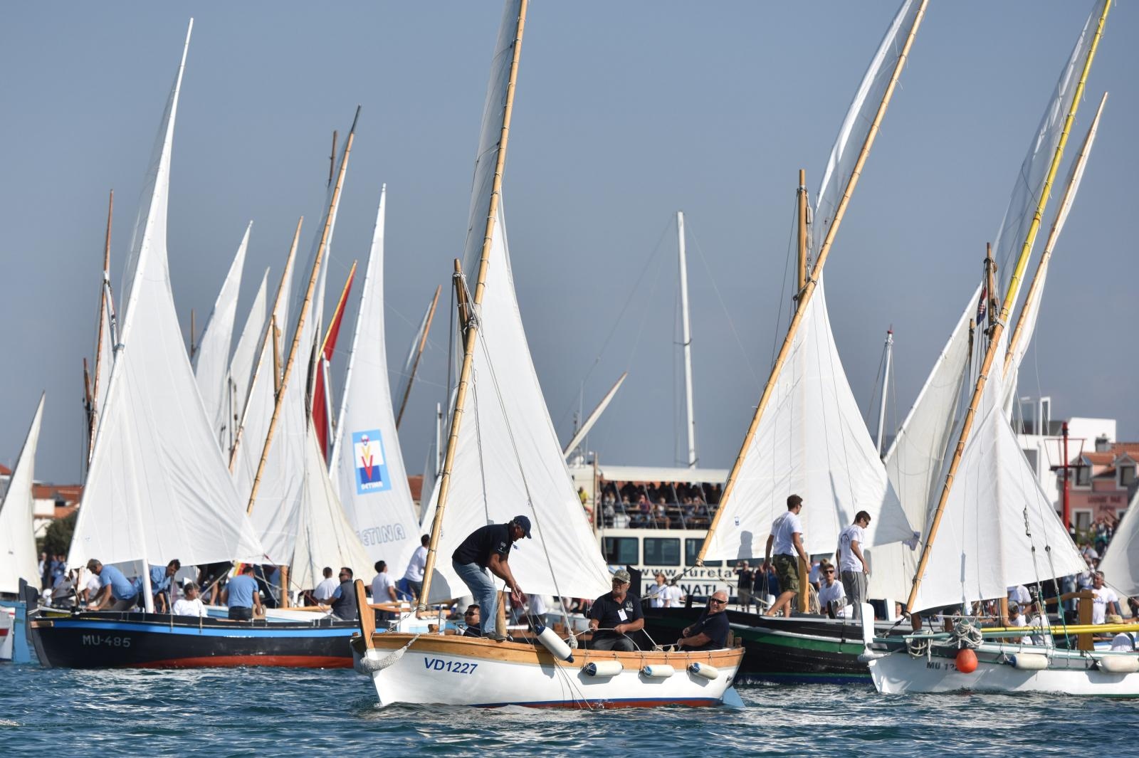 Murter: Održana tradicionalna regata Latinsko idro