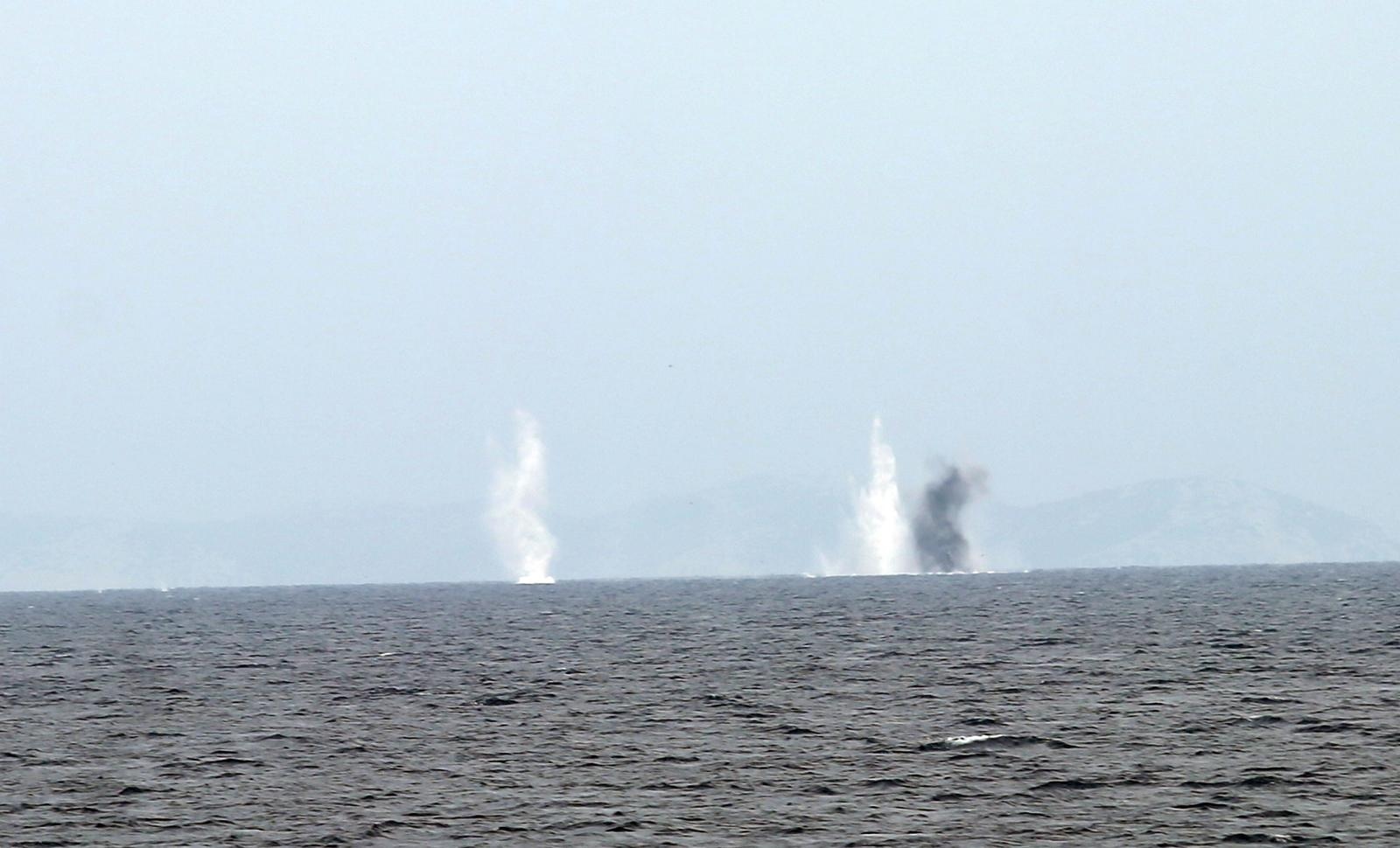 Žirje: Vojne vježba Hrvatske ratne mornarice Oružanih snaga RH “Harpun 2017” Žirje: Vojne vježba Hrvatske ratne mornarice Oružanih snaga RH “Harpun 2017”