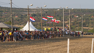 Polača: 14. Međunarodne konjičke utrke “Oluja 95”, Foto: Leo Banić Polača: 14. Međunarodne konjičke utrke “Oluja 95”, Foto: Leo Banić