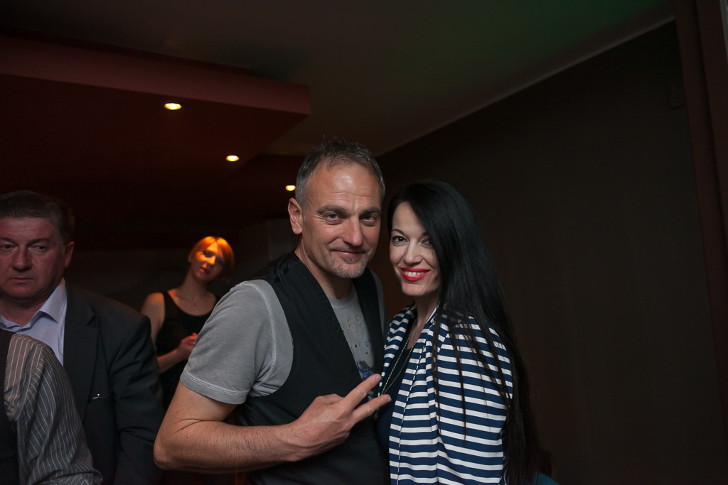 Otvorenje BackStage bara, foto: Darko Belančić Otvorenje BackStage bara, foto: Darko Belančić