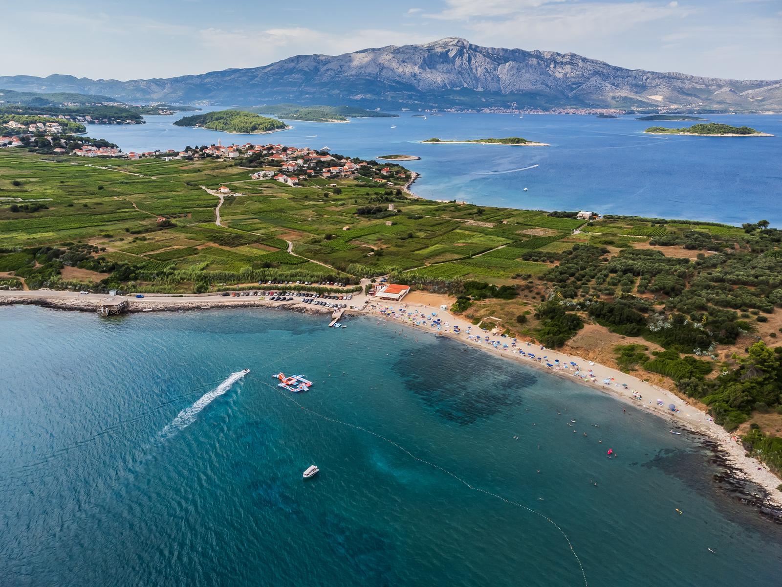 Korčula skriva pravi biser među plažama – uvalu Vela Pržina Korčula skriva pravi biser među plažama – uvalu Vela Pržina