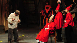 Kazaliste lutaka Zadar: Premijera predstave “Michelangelo Buonarotti” u crkvi Sv. Dominika, Foto: Nenad Marcev Kazaliste lutaka Zadar: Premijera predstave “Michelangelo Buonarotti” u crkvi Sv. Dominika, Foto: Nenad Marcev