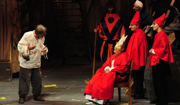 Kazaliste lutaka Zadar: Premijera predstave “Michelangelo Buonarotti” u crkvi Sv. Dominika, Foto: Nenad Marcev