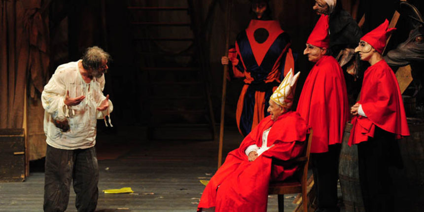 Kazaliste lutaka Zadar: Premijera predstave “Michelangelo Buonarotti” u crkvi Sv. Dominika, Foto: Nenad Marcev