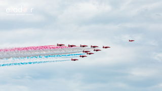 Krila Oluje i Red Arrows preletjeli iznad Zadarskog kanala