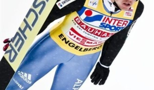 Simon Amman, Foto: AP Photo