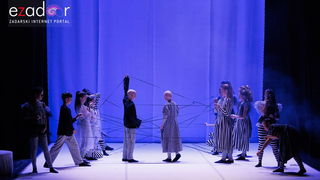 Premijera predstave “Laštik” Kazališne udruge Igrajmo se @ HNK Zadar